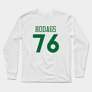 Mike Webster 76 Rhinelander High School Hodags  Football Jersey 1 Long Sleeve T-Shirt